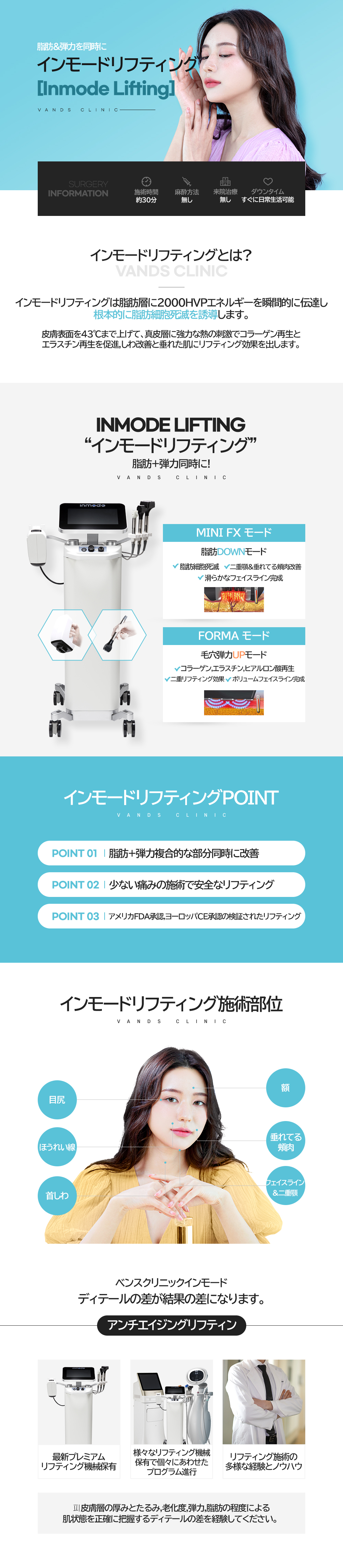 インモード 施術案内画像1