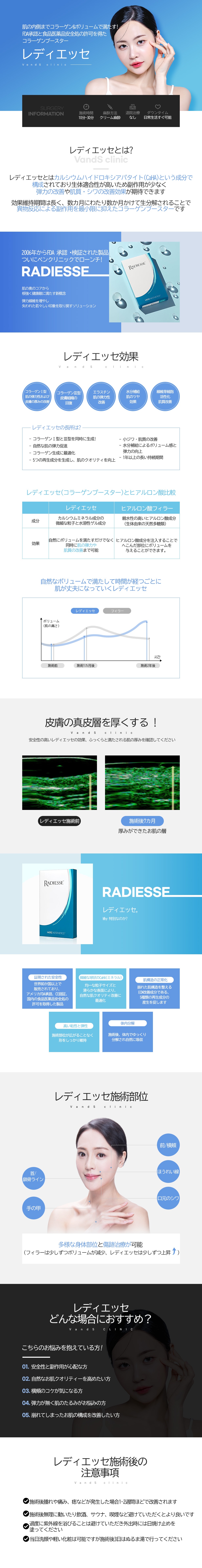 レディエッセ 施術案内画像1