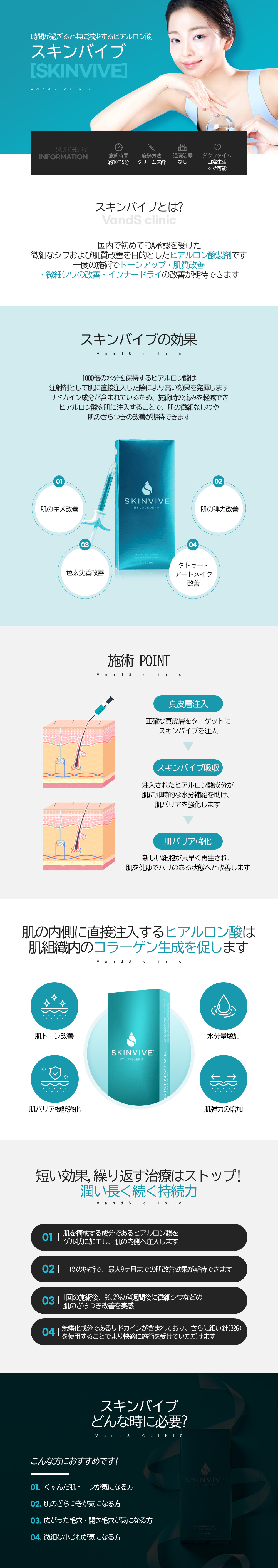 スキンバイブ 施術案内画像1