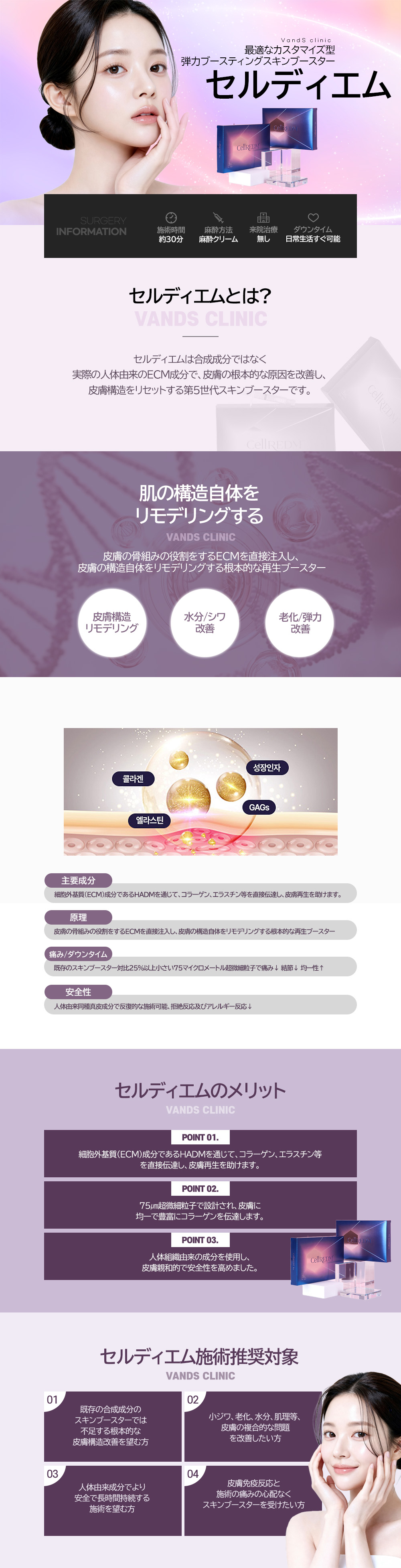 セルディエム 施術案内画像1